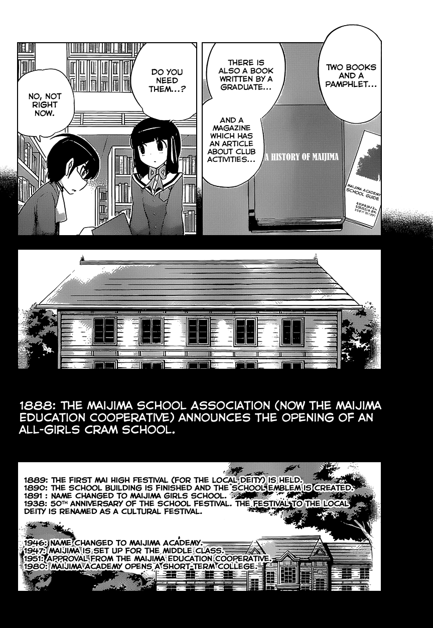The World God Only Knows Chapter 169 page 12 - Chapter 169: Abyss