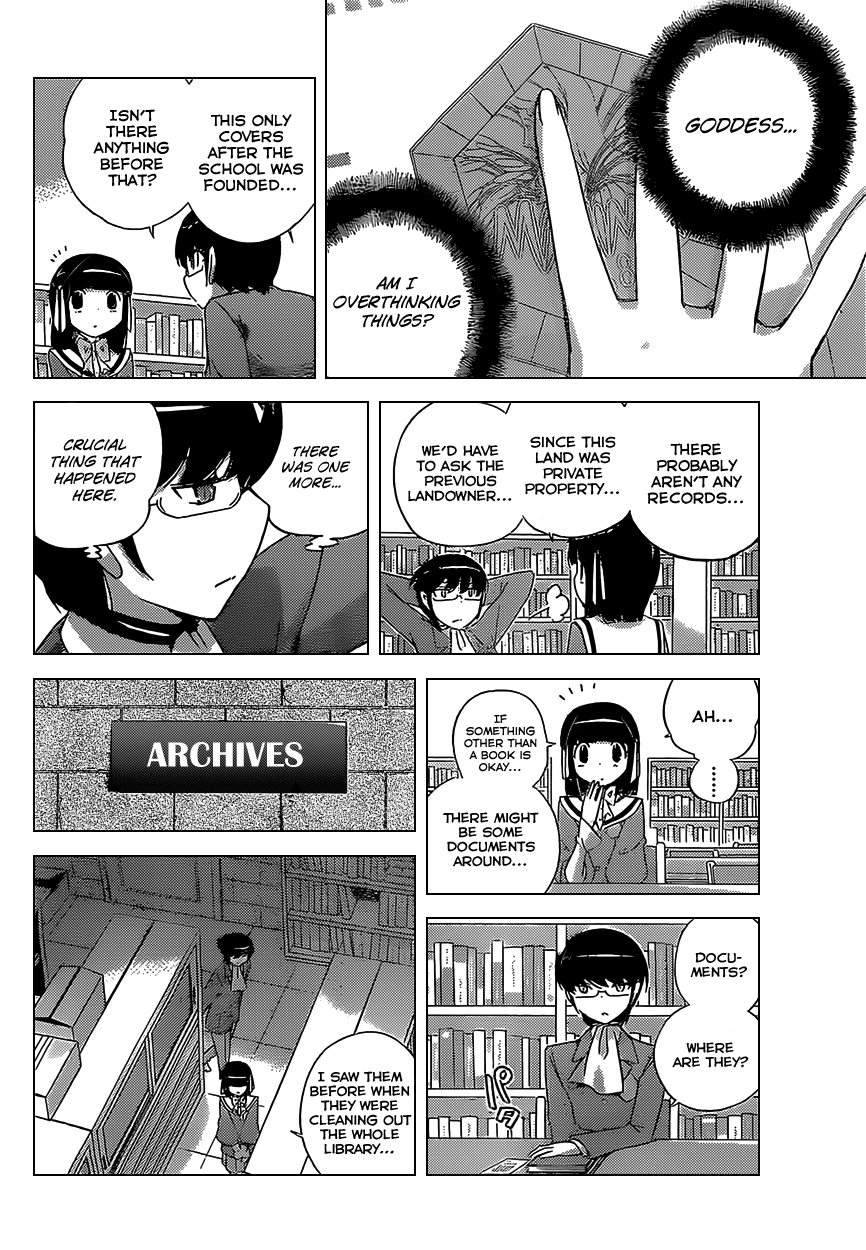 The World God Only Knows Chapter 169 page 14 - Chapter 169: Abyss