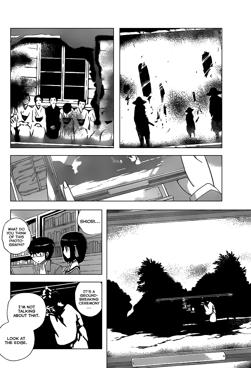 The World God Only Knows Chapter 169 page 16 - Chapter 169: Abyss