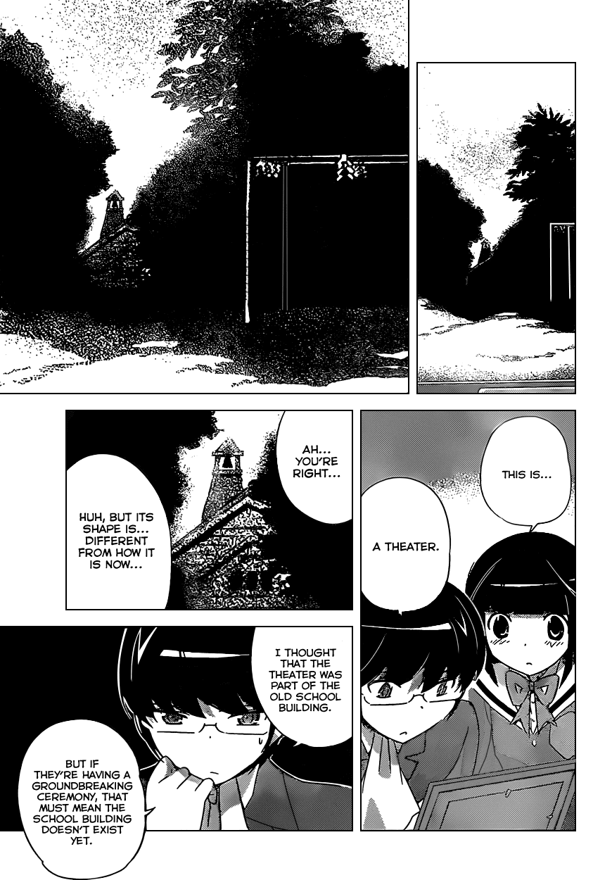 The World God Only Knows Chapter 169 page 17 - Chapter 169: Abyss