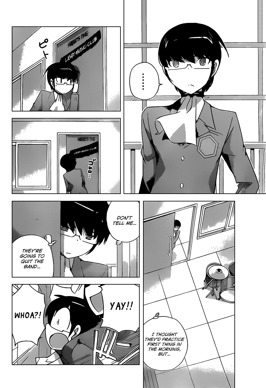 The World God Only Knows Chapter 169 page 2 - Chapter 169: Abyss