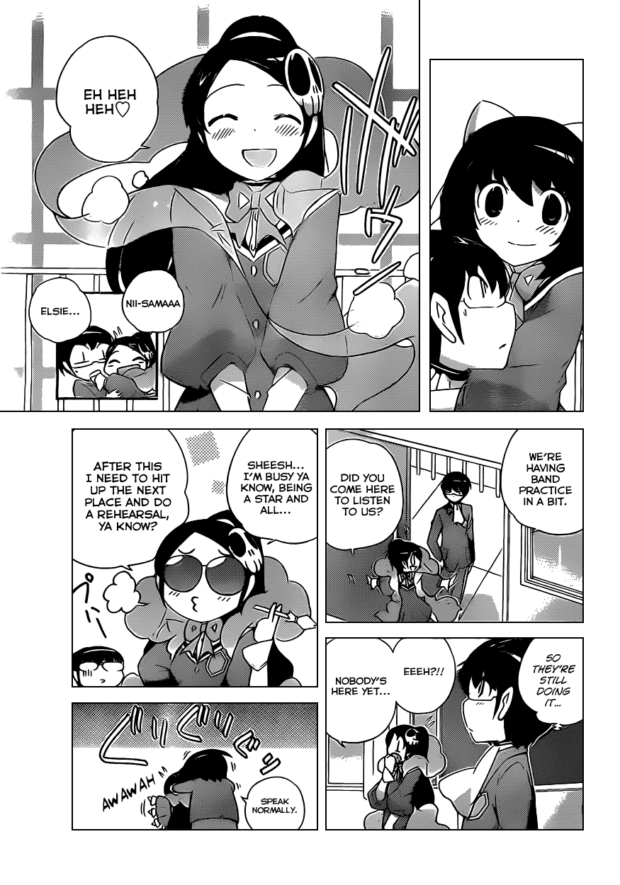The World God Only Knows Chapter 169 page 3 - Chapter 169: Abyss