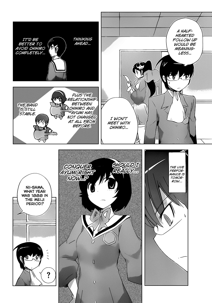 The World God Only Knows Chapter 169 page 4 - Chapter 169: Abyss