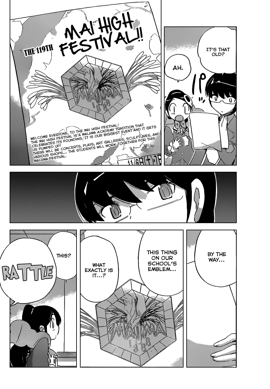 The World God Only Knows Chapter 169 page 6 - Chapter 169: Abyss