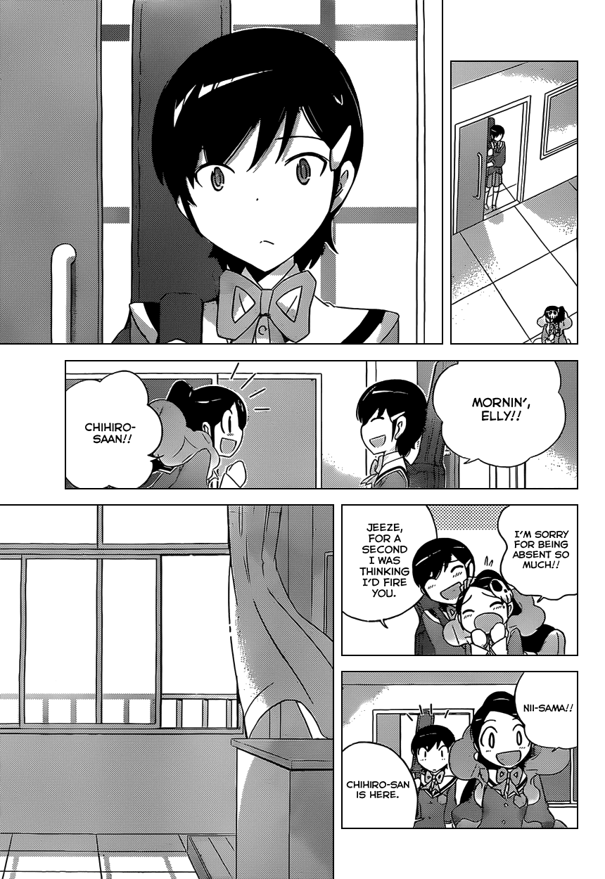 The World God Only Knows Chapter 169 page 7 - Chapter 169: Abyss