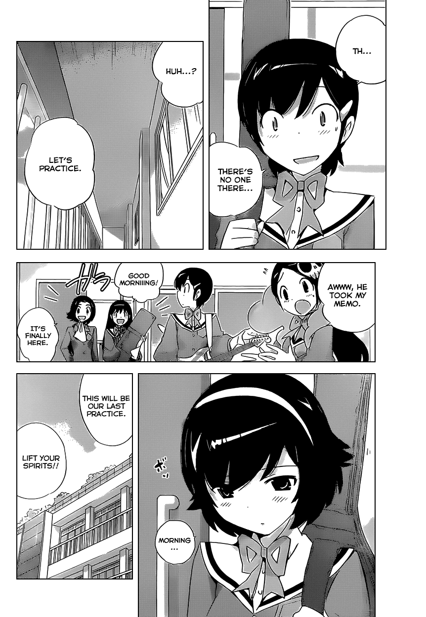 The World God Only Knows Chapter 169 page 8 - Chapter 169: Abyss