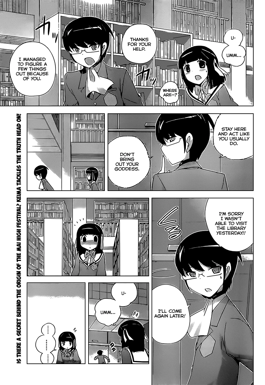 The World God Only Knows Chapter 170 page 1 - Chapter 170: Holes