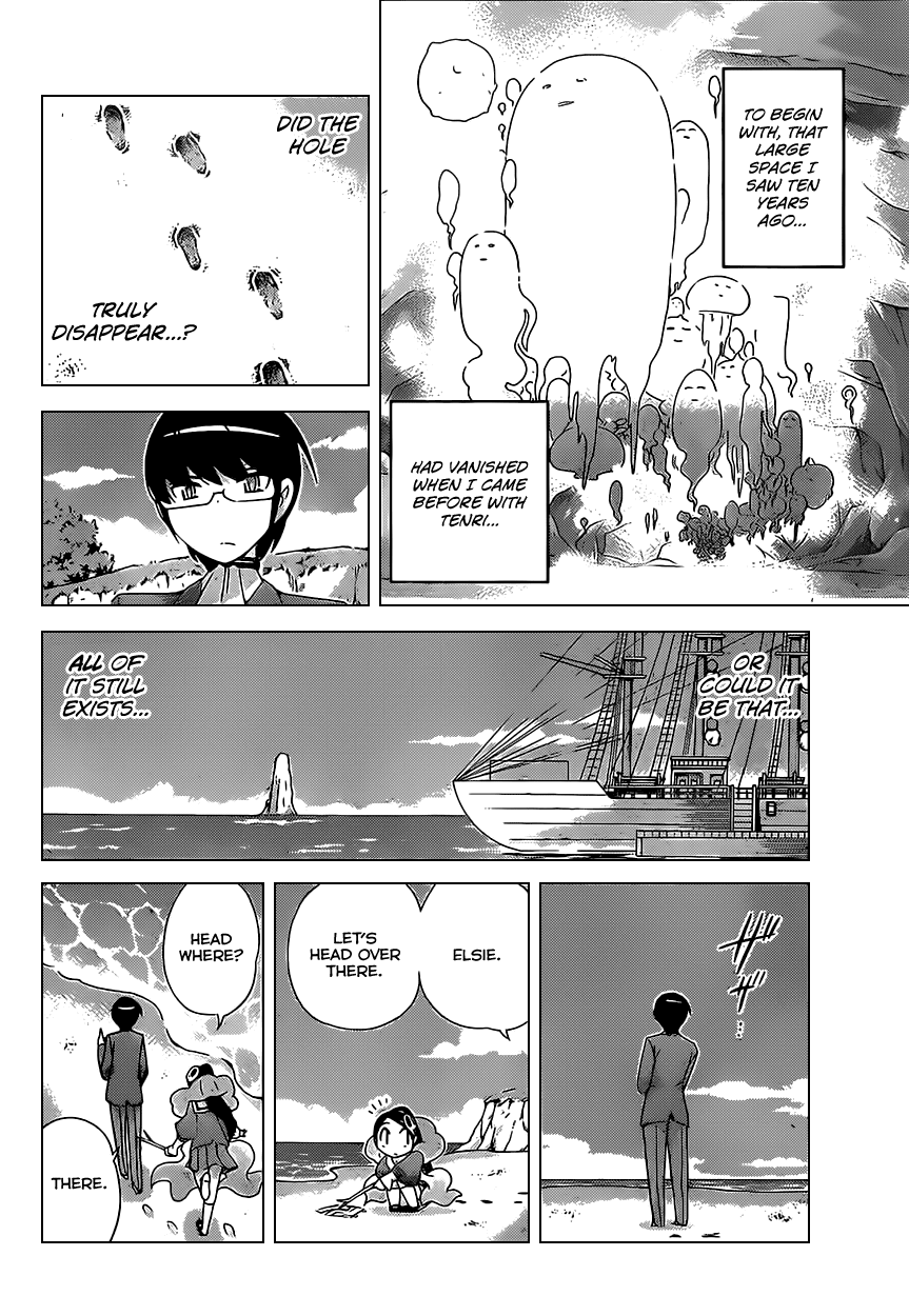 The World God Only Knows Chapter 170 page 10 - Chapter 170: Holes