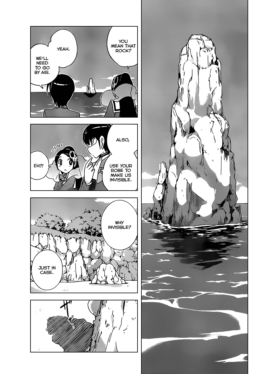 The World God Only Knows Chapter 170 page 11 - Chapter 170: Holes