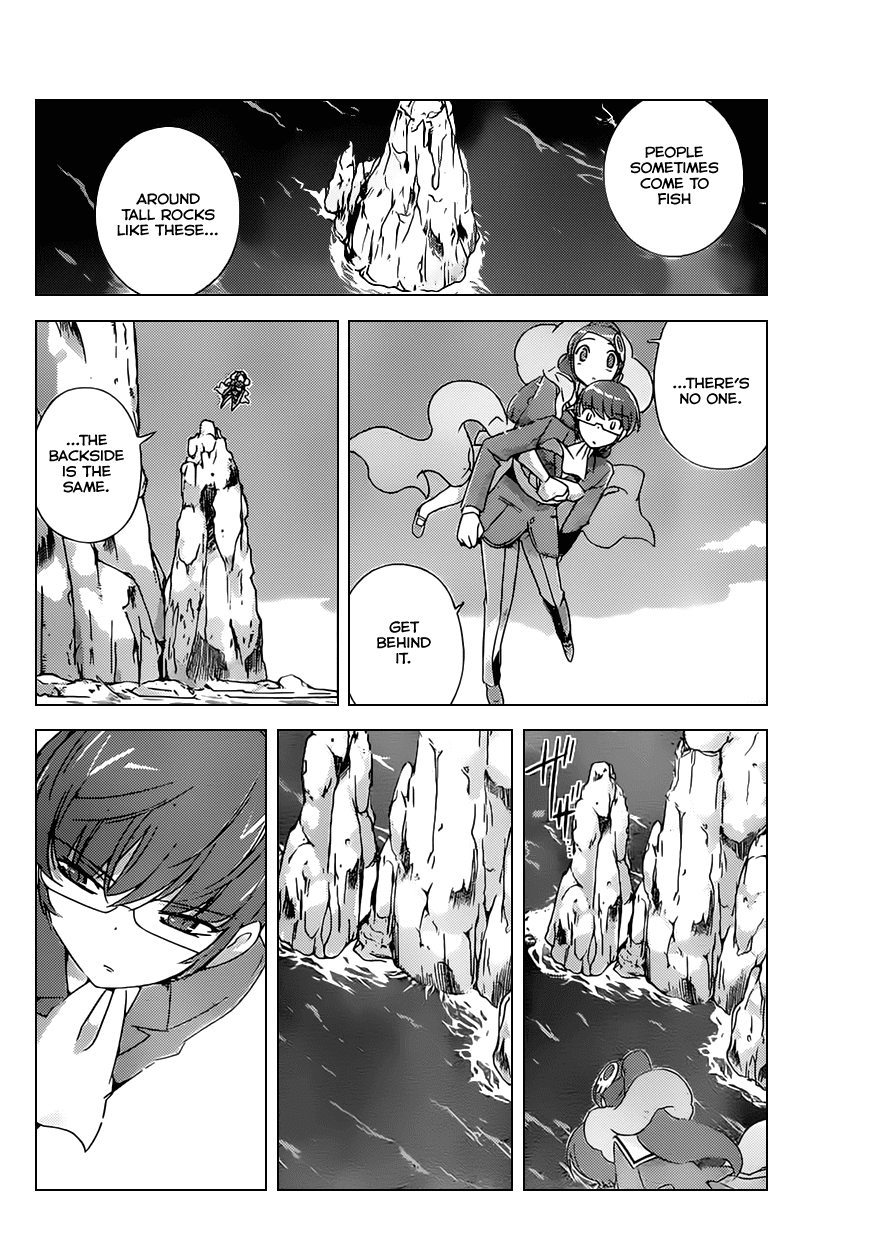 The World God Only Knows Chapter 170 page 12 - Chapter 170: Holes