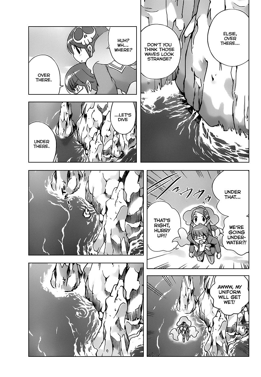 The World God Only Knows Chapter 170 page 13 - Chapter 170: Holes