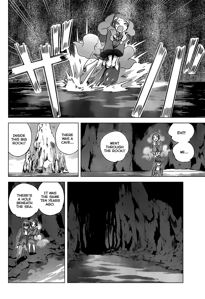 The World God Only Knows Chapter 170 page 14 - Chapter 170: Holes