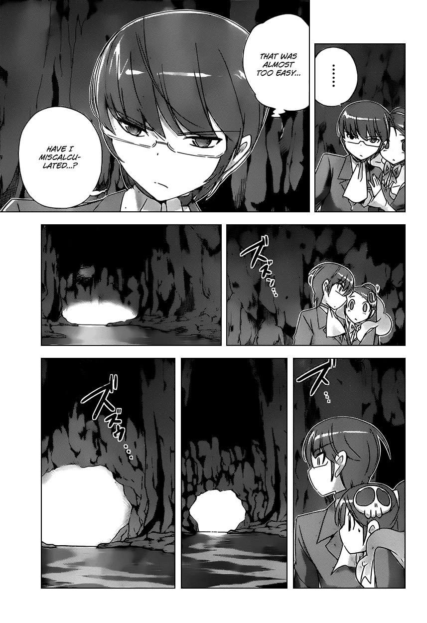 The World God Only Knows Chapter 170 page 15 - Chapter 170: Holes