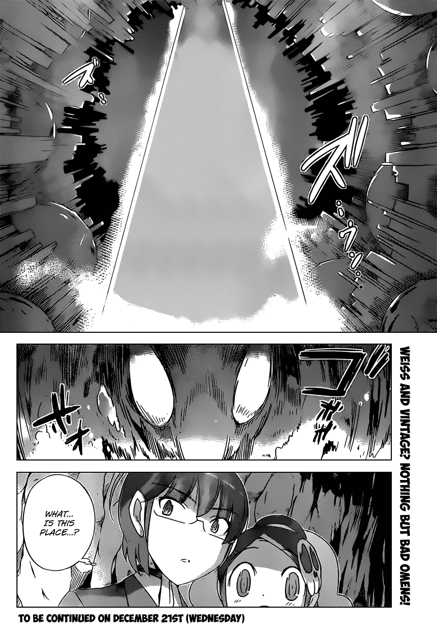 The World God Only Knows Chapter 170 page 17 - Chapter 170: Holes