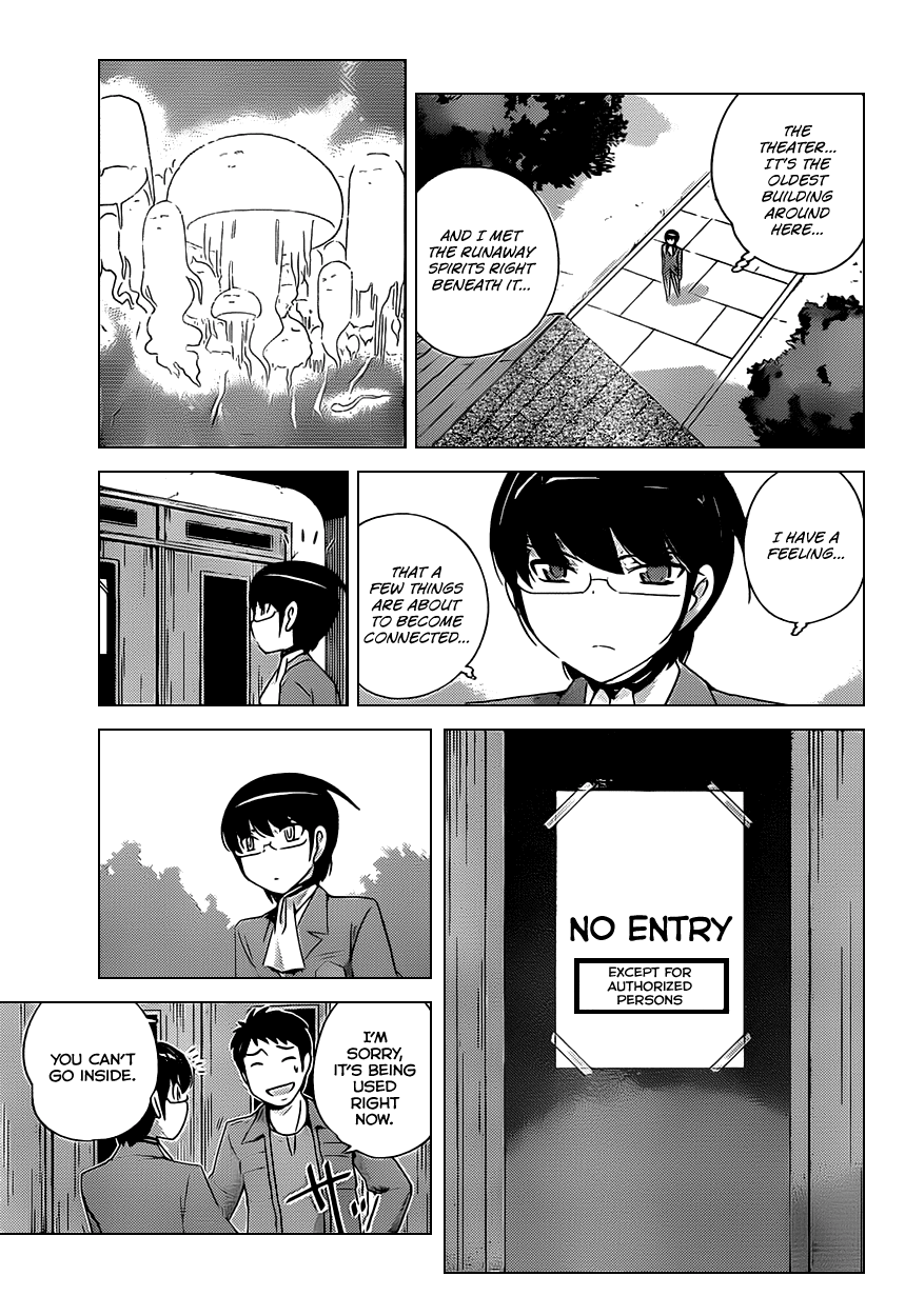 The World God Only Knows Chapter 170 page 3 - Chapter 170: Holes