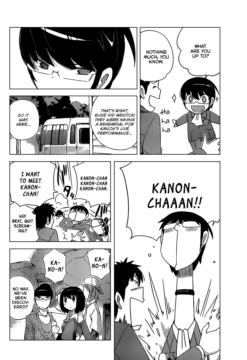 The World God Only Knows Chapter 170 page 4 - Chapter 170: Holes