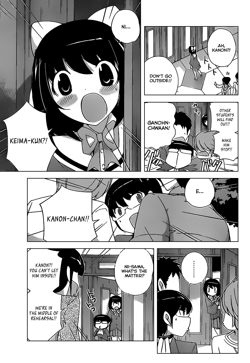 The World God Only Knows Chapter 170 page 5 - Chapter 170: Holes