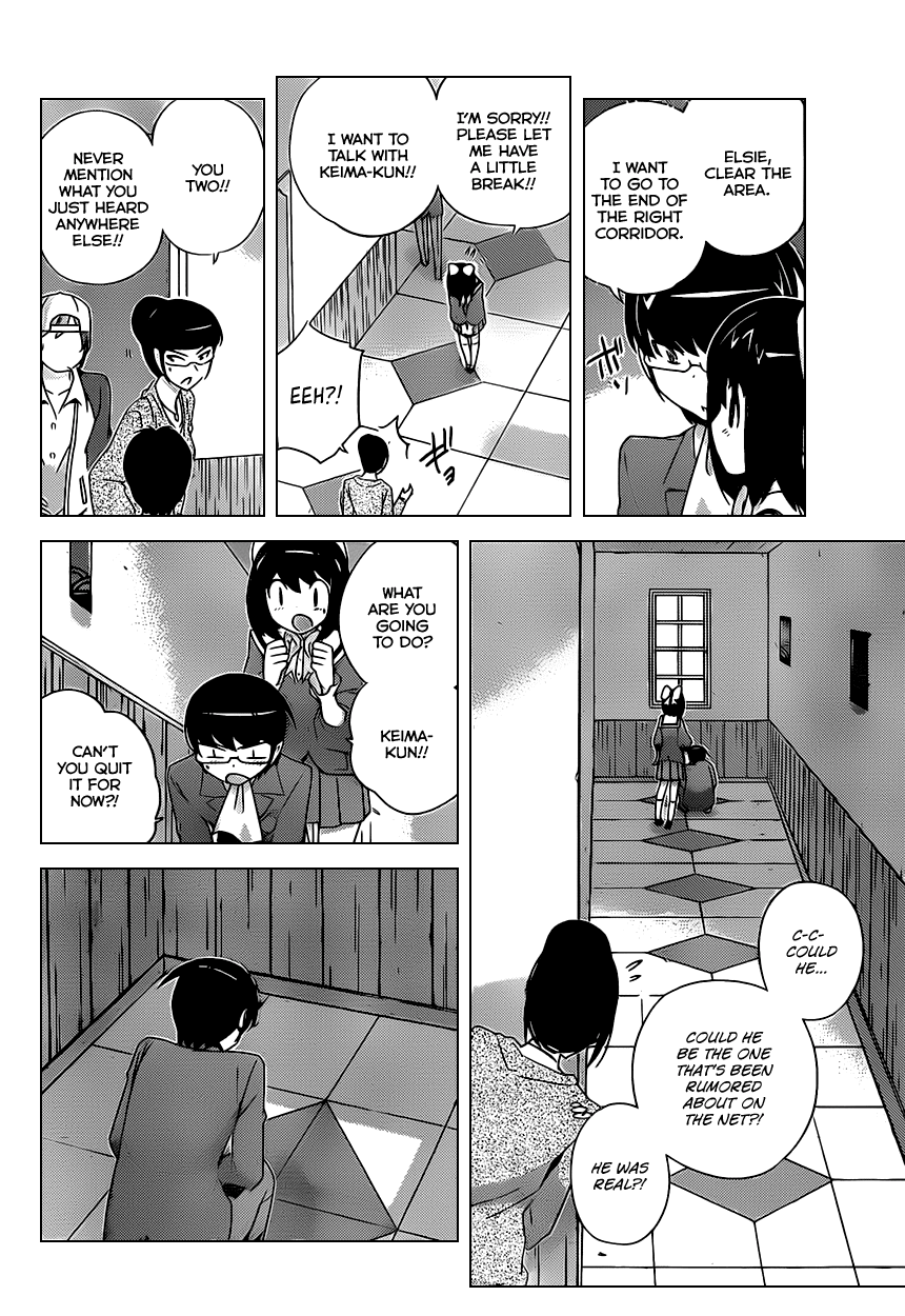 The World God Only Knows Chapter 170 page 6 - Chapter 170: Holes