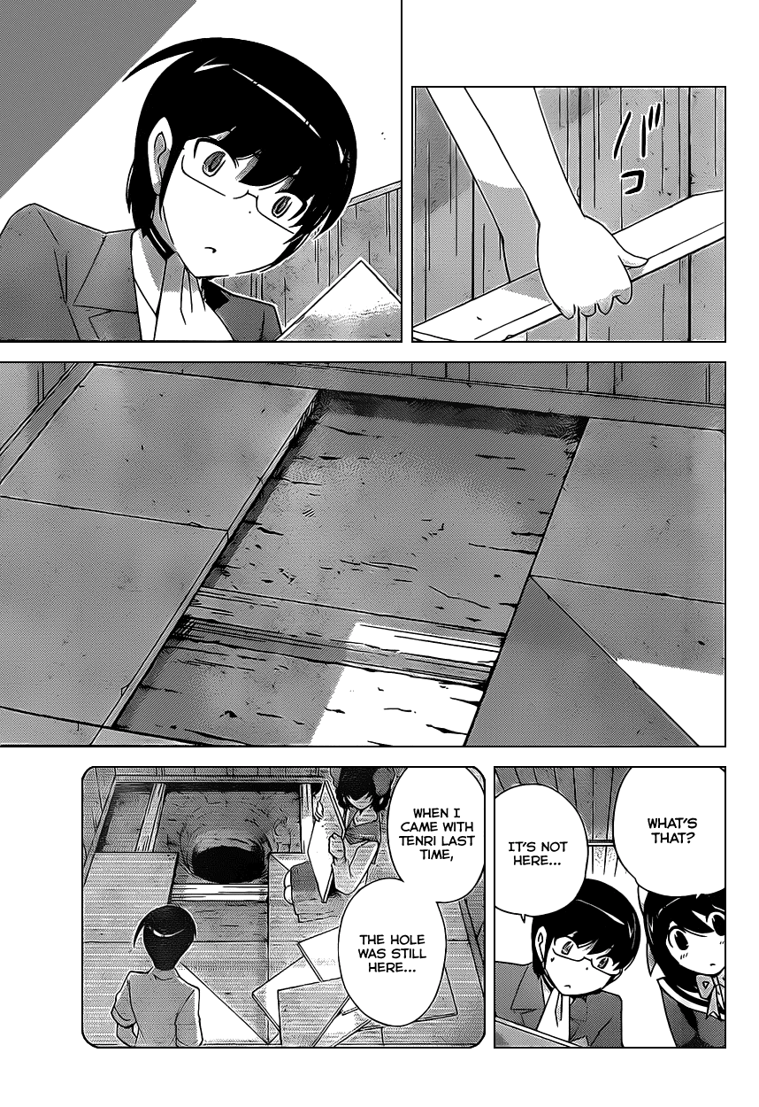 The World God Only Knows Chapter 170 page 7 - Chapter 170: Holes