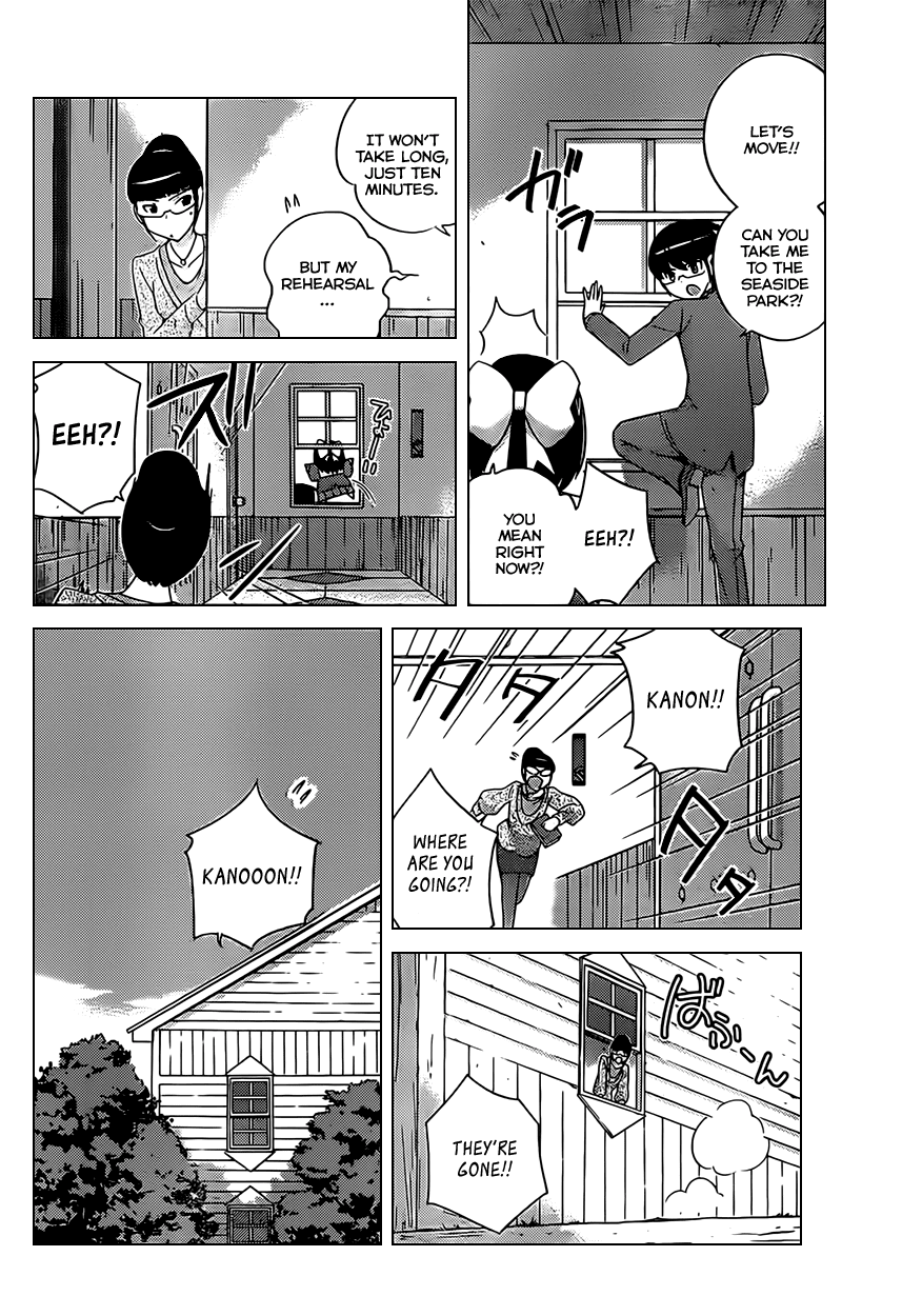 The World God Only Knows Chapter 170 page 8 - Chapter 170: Holes