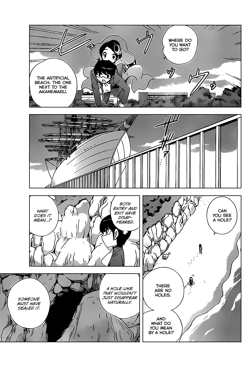 The World God Only Knows Chapter 170 page 9 - Chapter 170: Holes