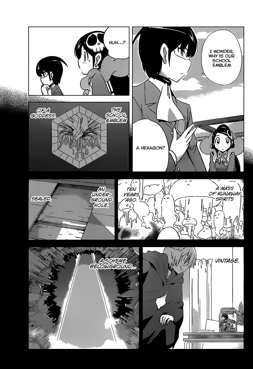 The World God Only Knows Chapter 171 page 10 - Chapter 171: For a Few Lovers More