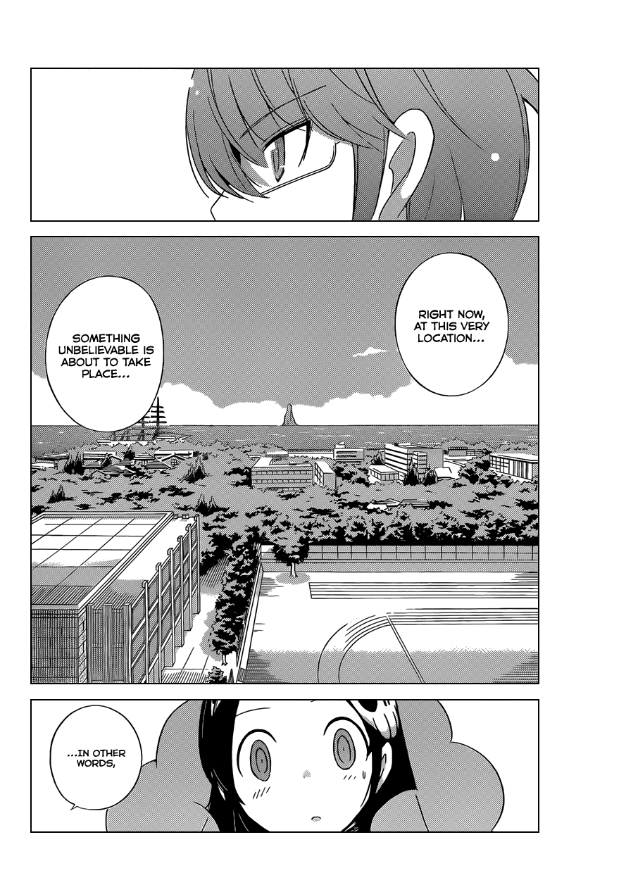 The World God Only Knows Chapter 171 page 11 - Chapter 171: For a Few Lovers More