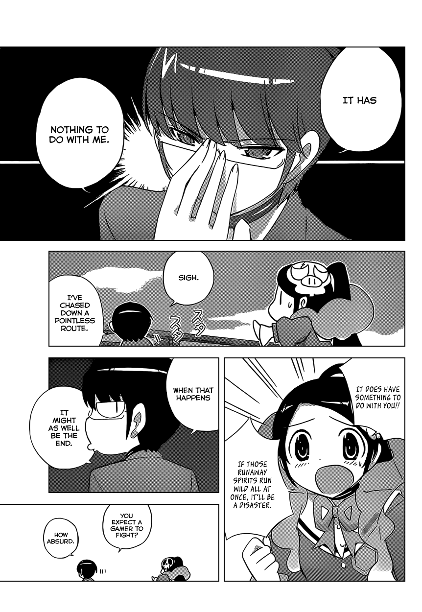 The World God Only Knows Chapter 171 page 12 - Chapter 171: For a Few Lovers More