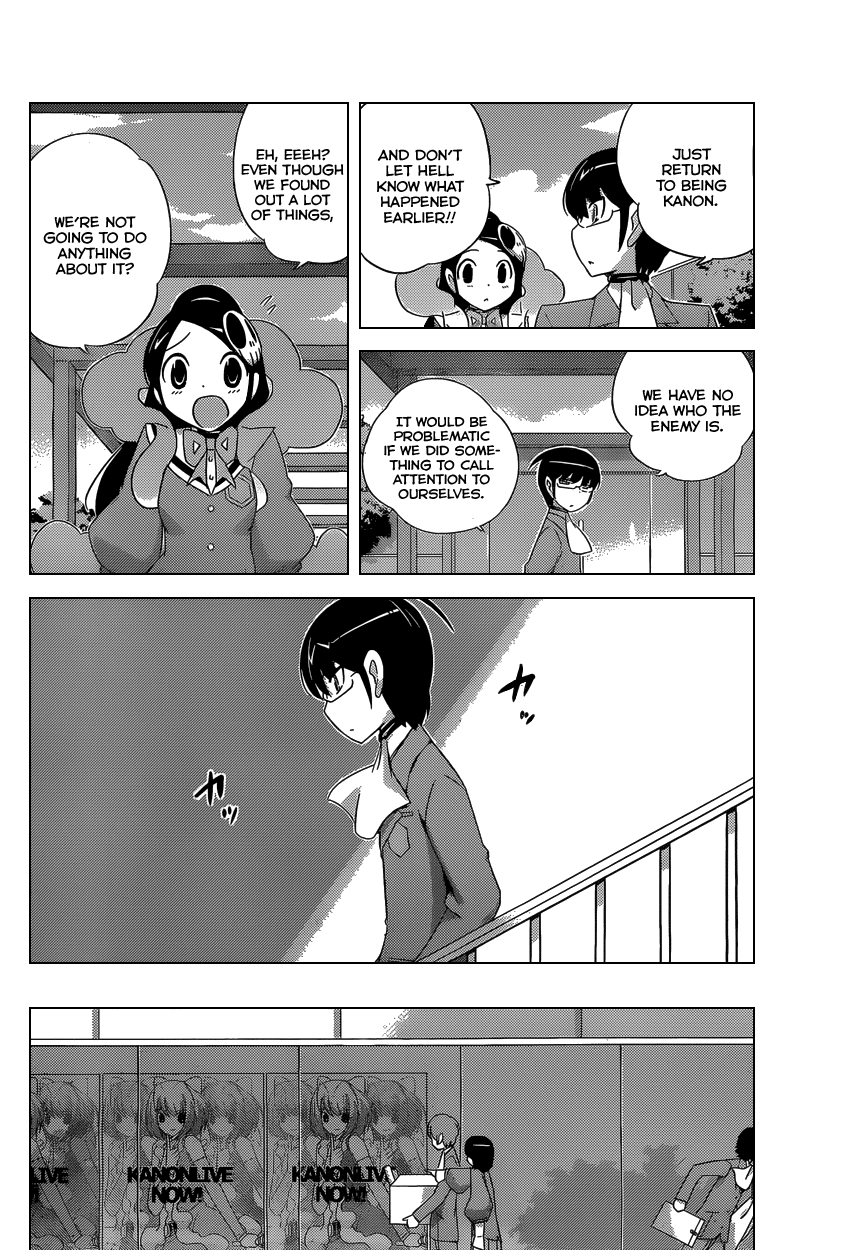 The World God Only Knows Chapter 171 page 13 - Chapter 171: For a Few Lovers More