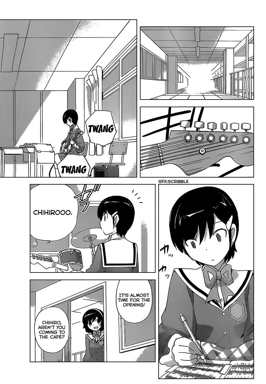 The World God Only Knows Chapter 171 page 14 - Chapter 171: For a Few Lovers More