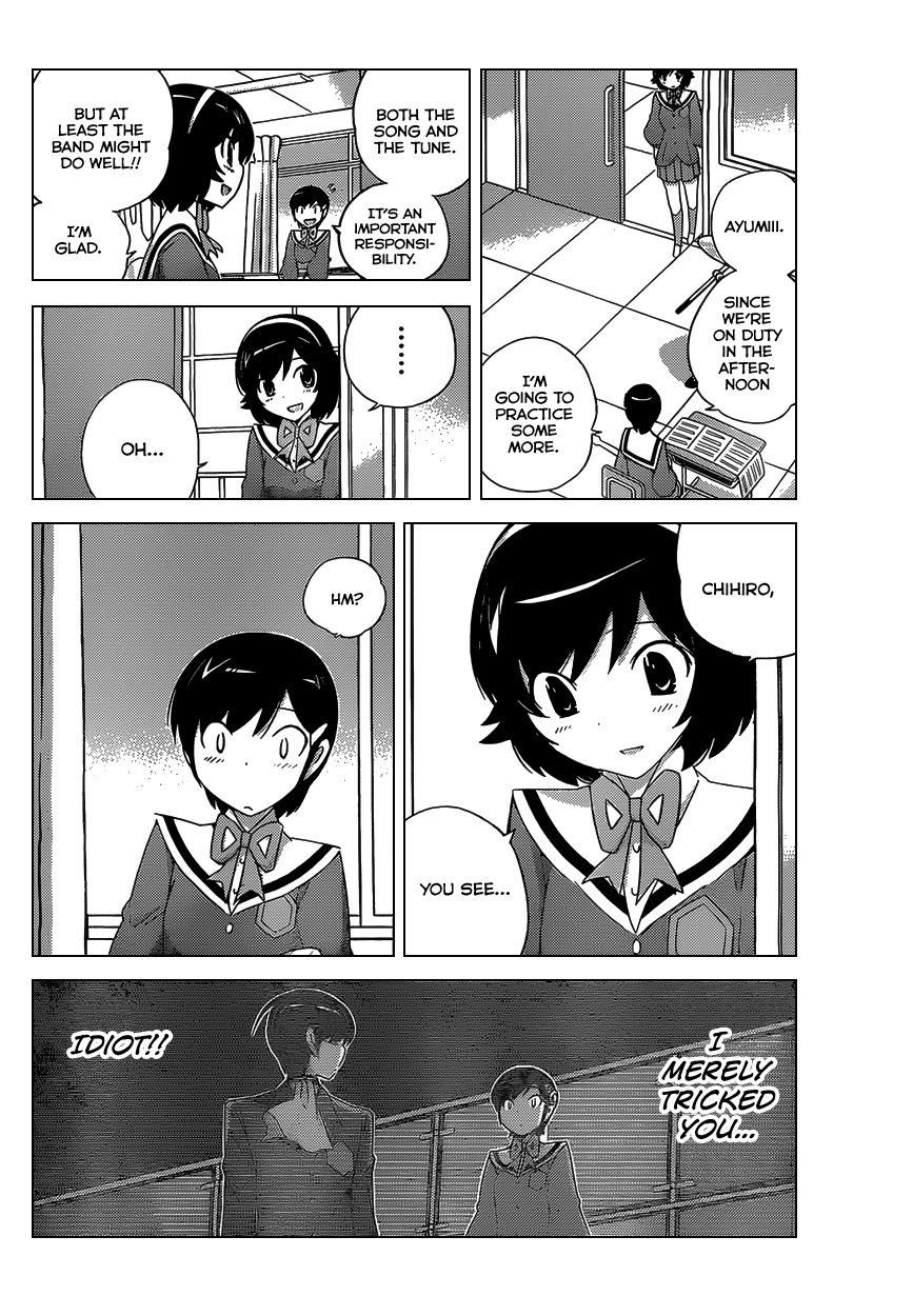 The World God Only Knows Chapter 171 page 15 - Chapter 171: For a Few Lovers More