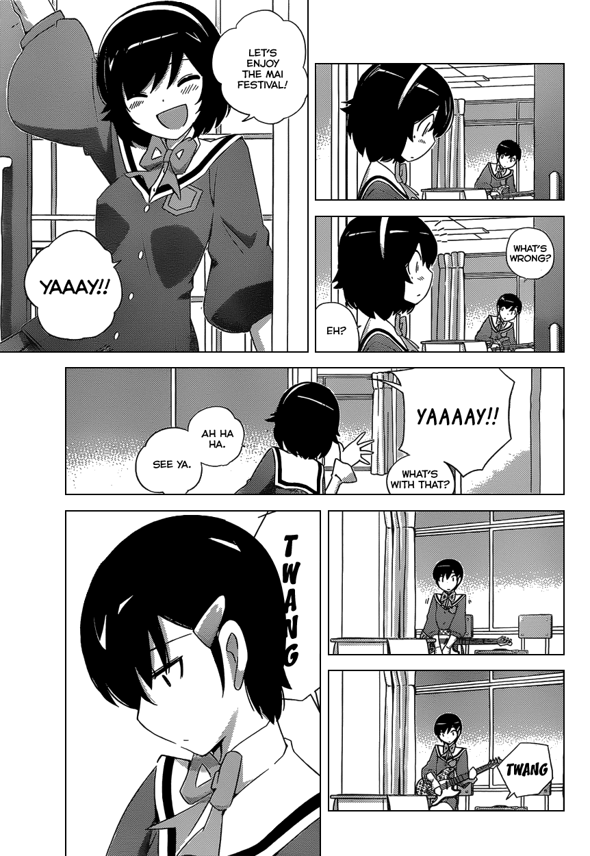 The World God Only Knows Chapter 171 page 16 - Chapter 171: For a Few Lovers More