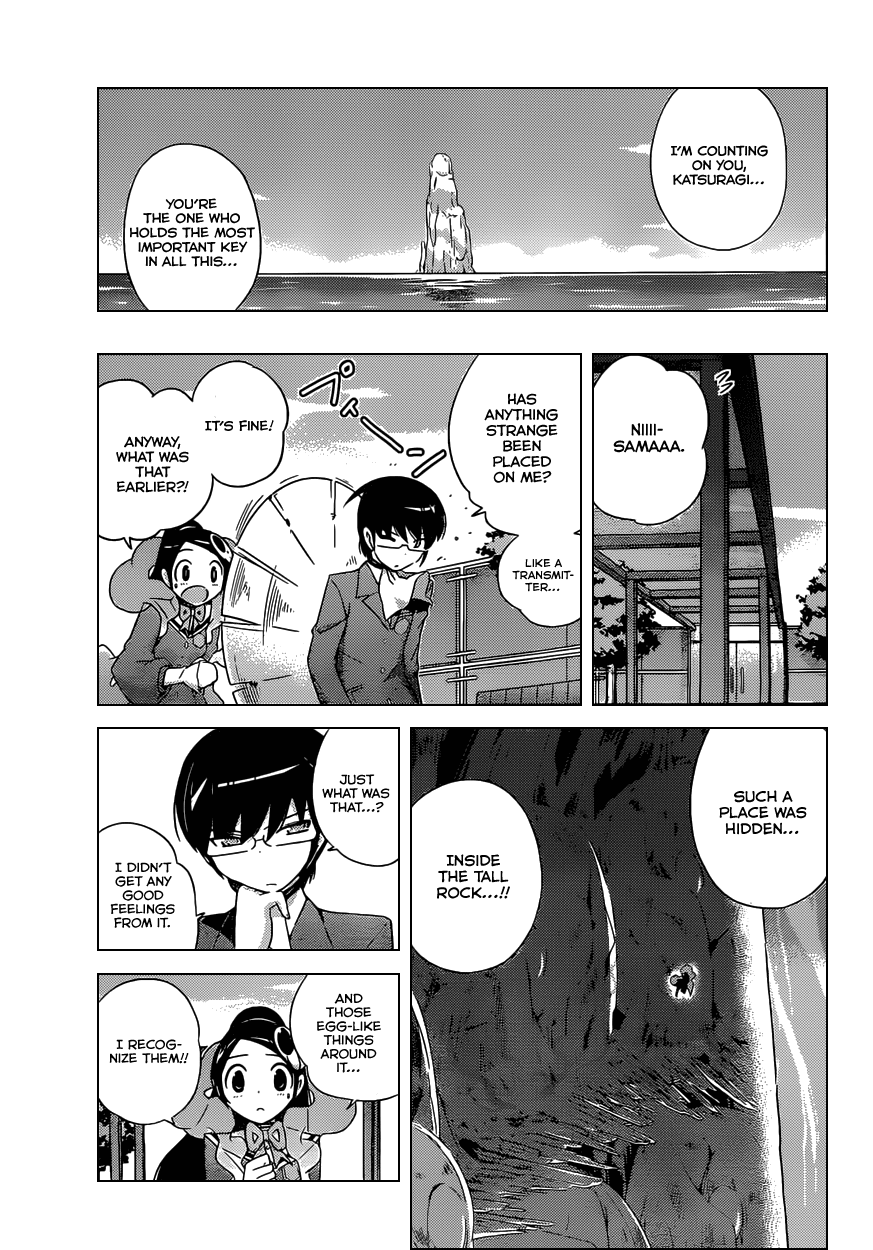 The World God Only Knows Chapter 171 page 8 - Chapter 171: For a Few Lovers More