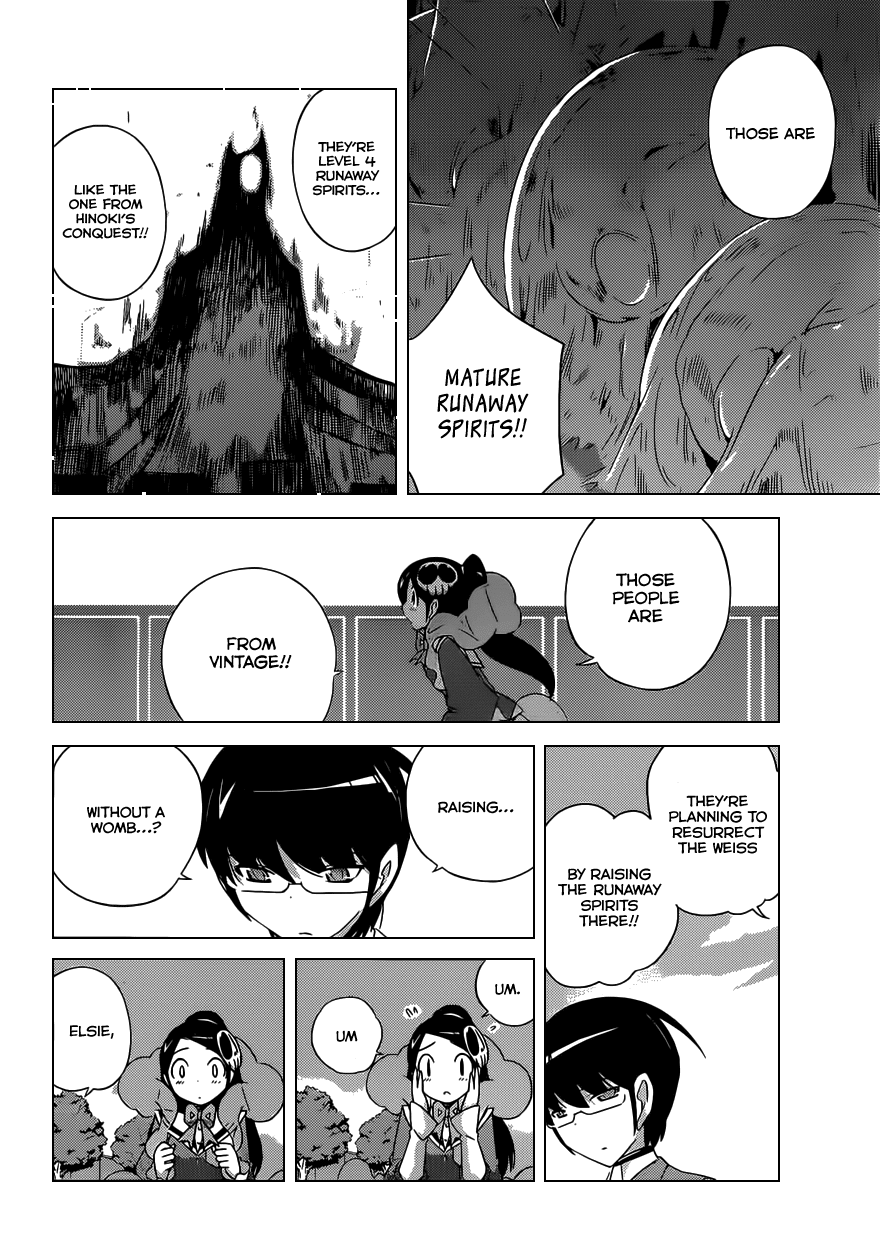 The World God Only Knows Chapter 171 page 9 - Chapter 171: For a Few Lovers More