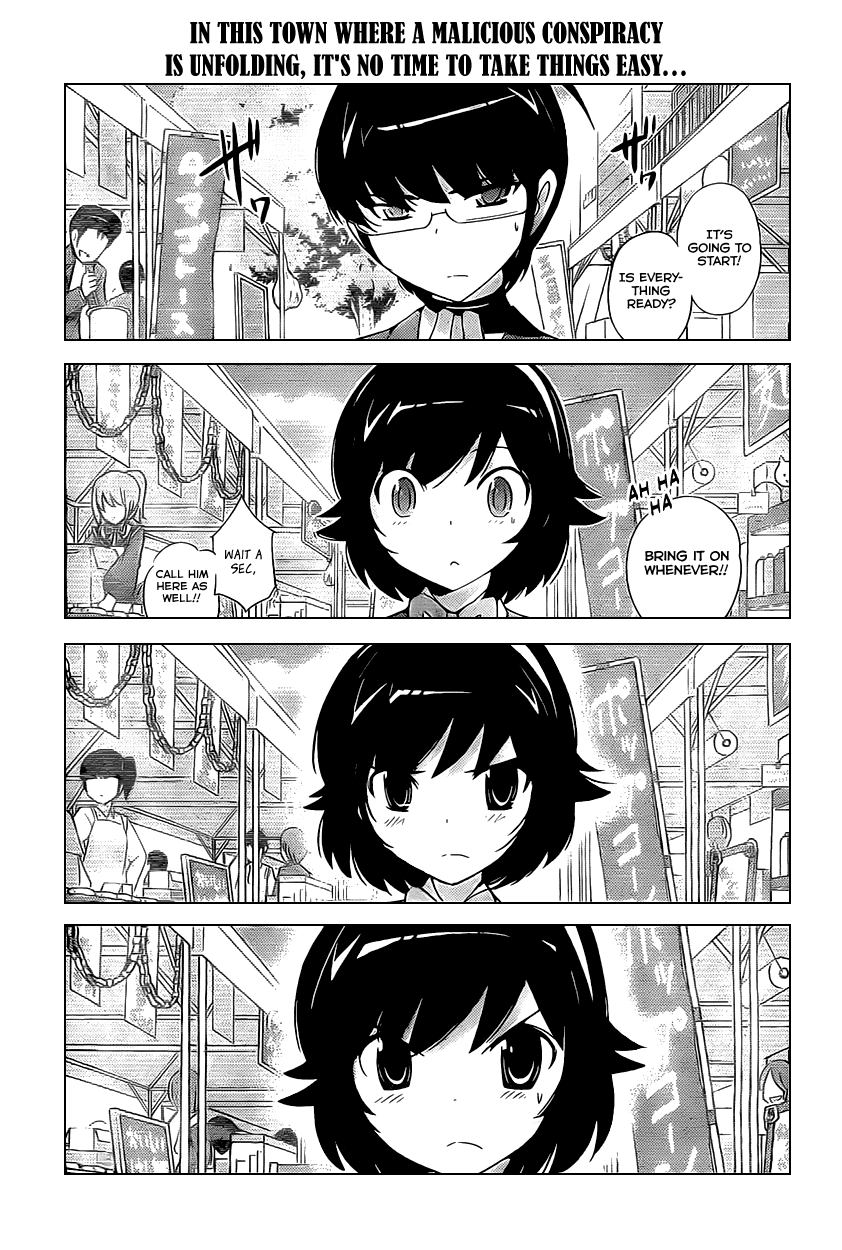 The World God Only Knows Chapter 172 page 1 - Chapter 172: The Good, The Bad, and The Ugly