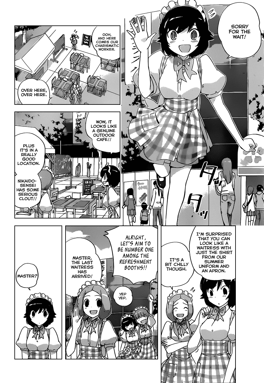 The World God Only Knows Chapter 172 page 10 - Chapter 172: The Good, The Bad, and The Ugly