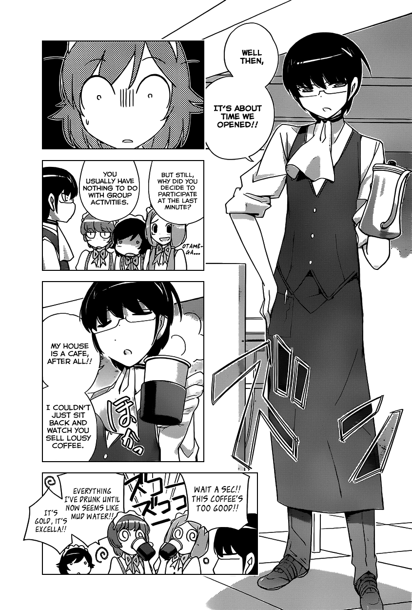 The World God Only Knows Chapter 172 page 11 - Chapter 172: The Good, The Bad, and The Ugly