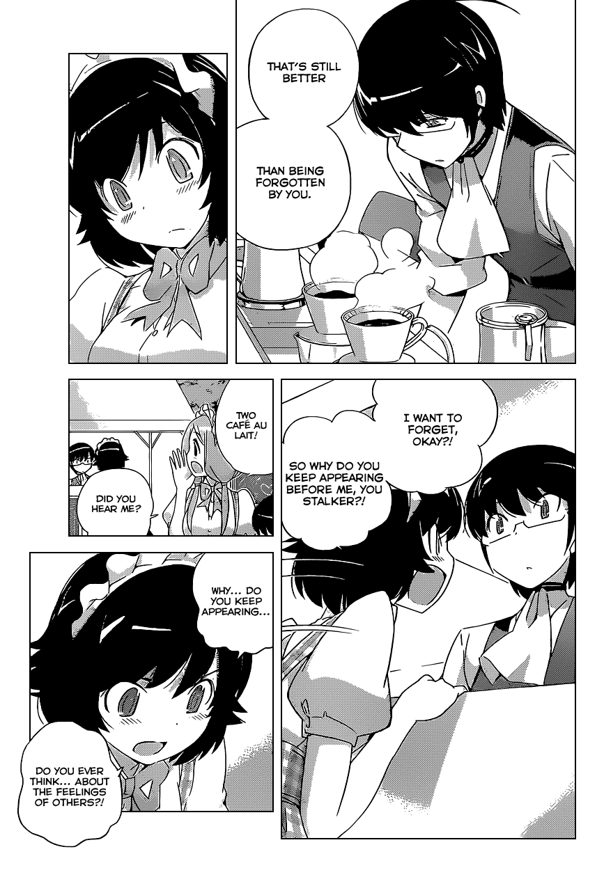 The World God Only Knows Chapter 172 page 13 - Chapter 172: The Good, The Bad, and The Ugly