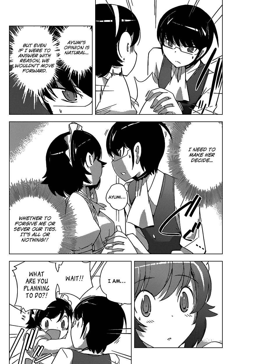 The World God Only Knows Chapter 172 page 14 - Chapter 172: The Good, The Bad, and The Ugly
