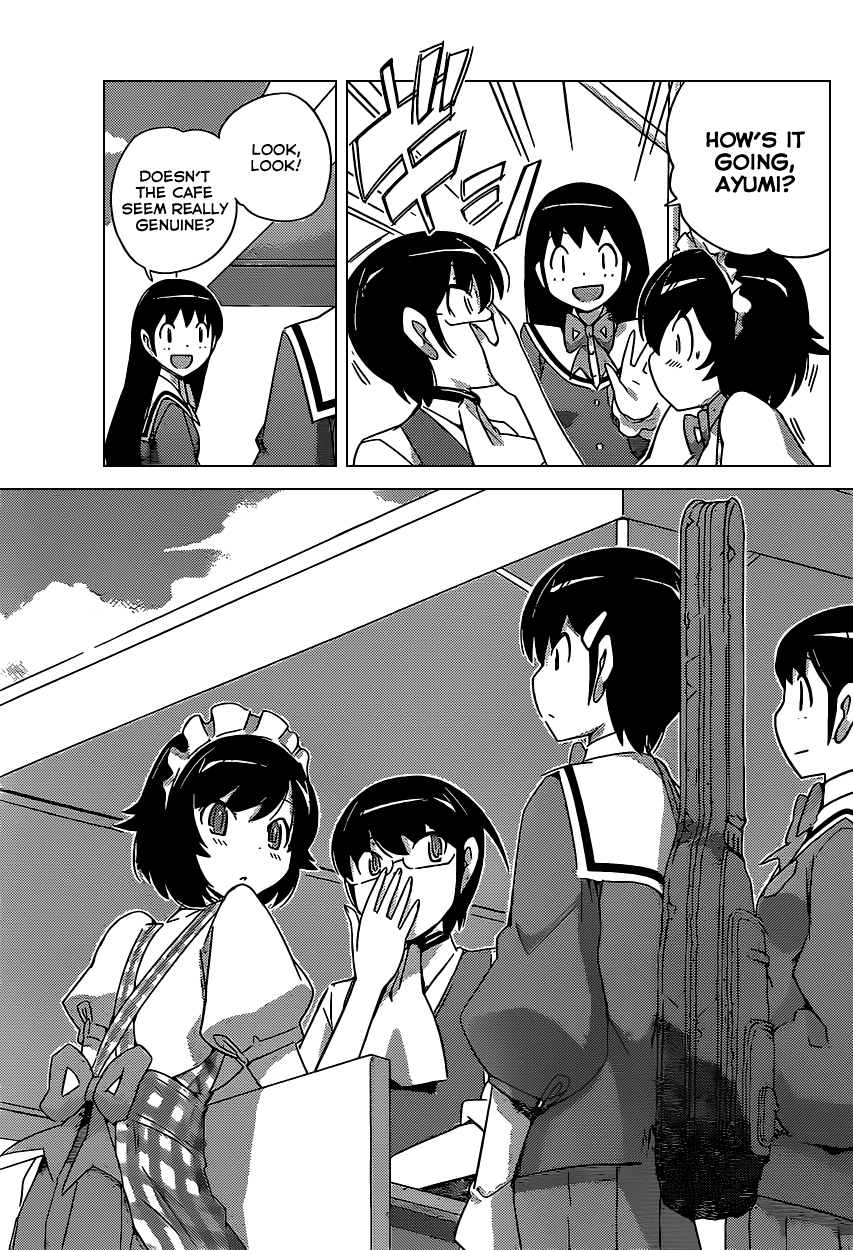 The World God Only Knows Chapter 172 page 15 - Chapter 172: The Good, The Bad, and The Ugly