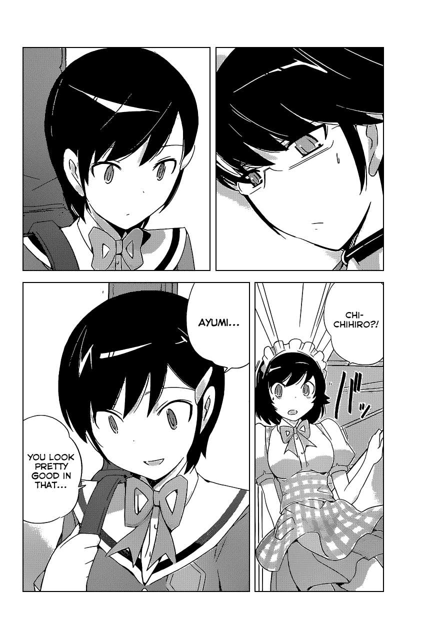 The World God Only Knows Chapter 172 page 16 - Chapter 172: The Good, The Bad, and The Ugly