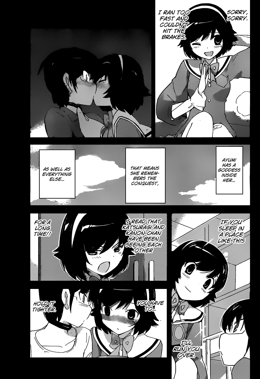 The World God Only Knows Chapter 172 page 3 - Chapter 172: The Good, The Bad, and The Ugly