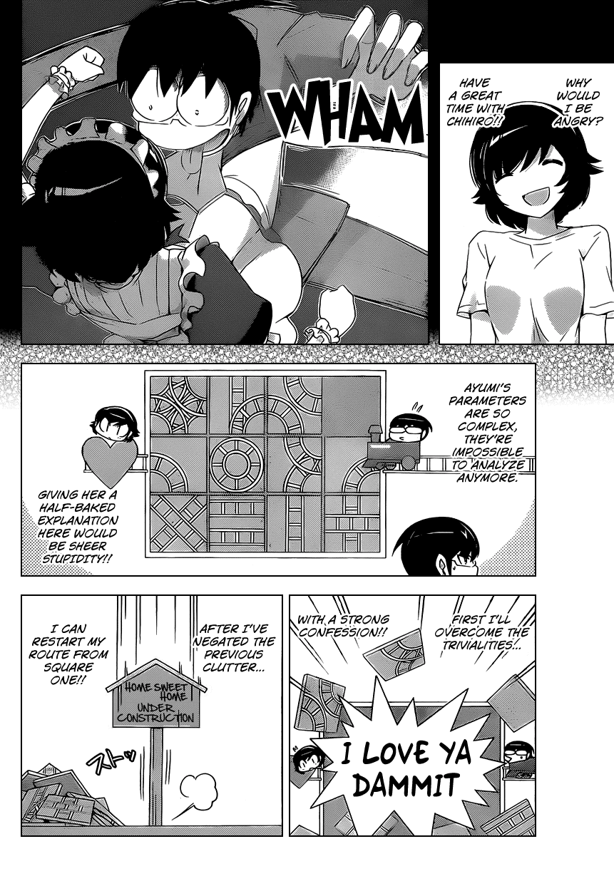 The World God Only Knows Chapter 172 page 4 - Chapter 172: The Good, The Bad, and The Ugly