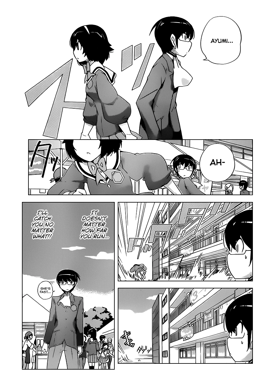 The World God Only Knows Chapter 172 page 5 - Chapter 172: The Good, The Bad, and The Ugly