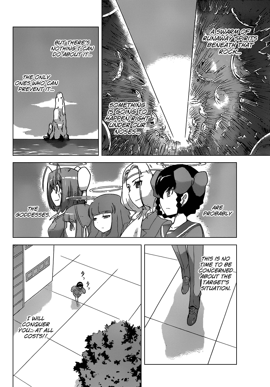 The World God Only Knows Chapter 172 page 6 - Chapter 172: The Good, The Bad, and The Ugly