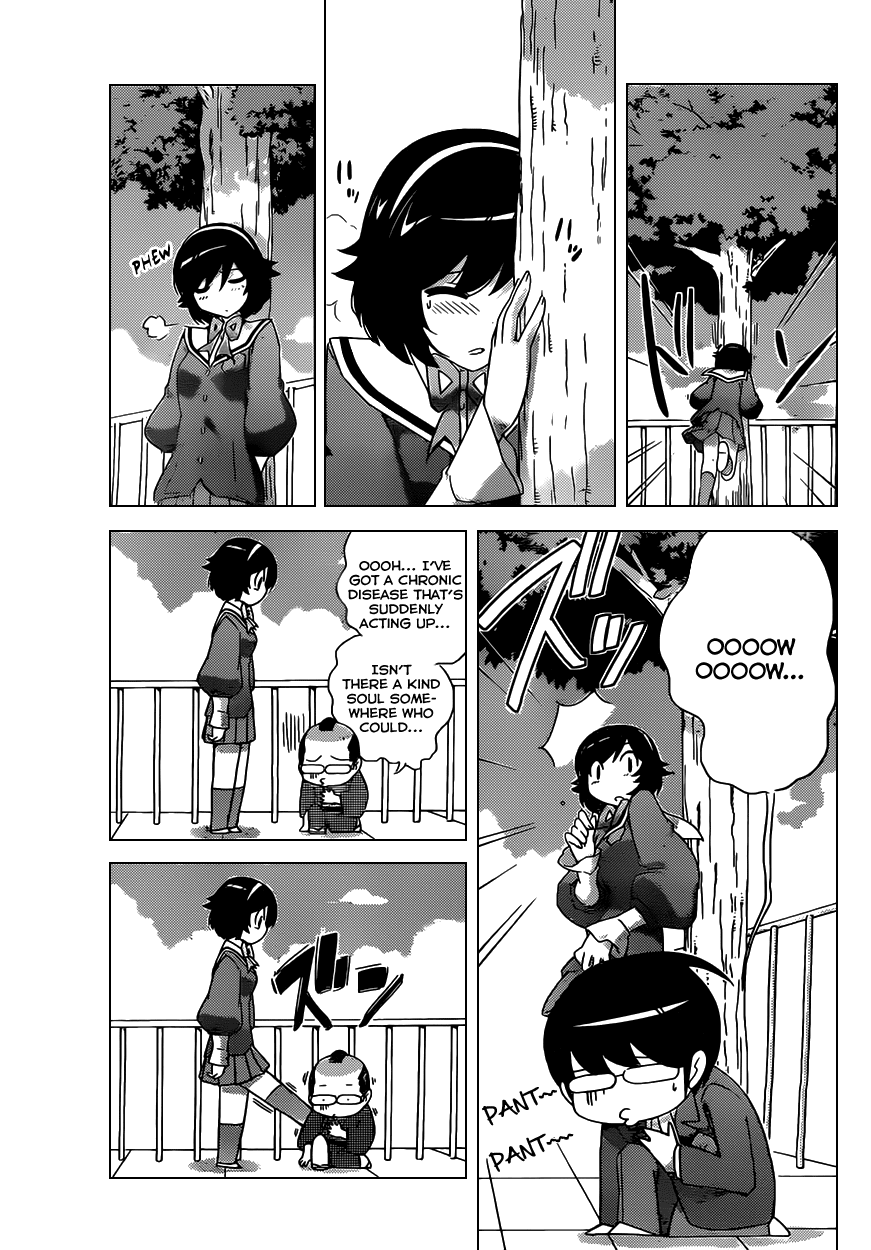 The World God Only Knows Chapter 172 page 7 - Chapter 172: The Good, The Bad, and The Ugly