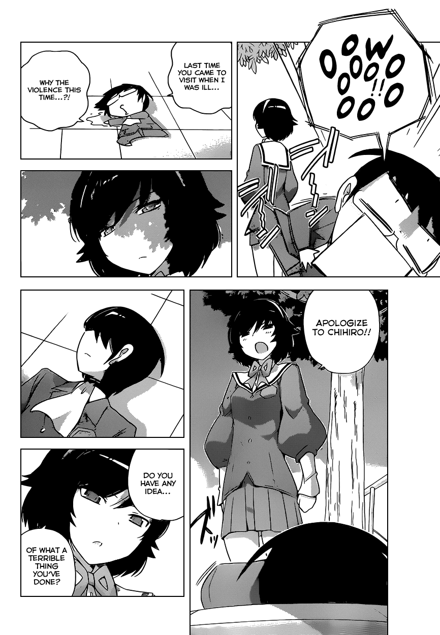 The World God Only Knows Chapter 172 page 8 - Chapter 172: The Good, The Bad, and The Ugly