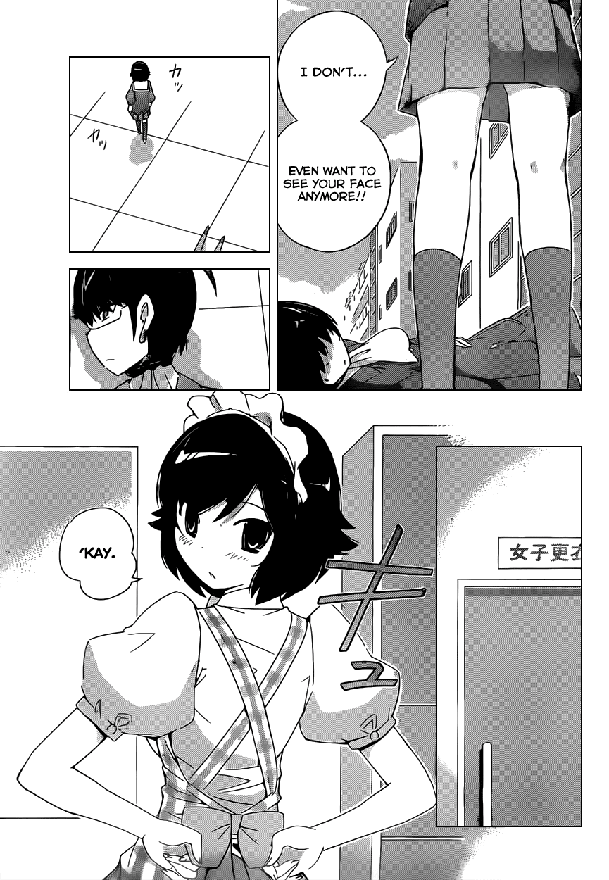 The World God Only Knows Chapter 172 page 9 - Chapter 172: The Good, The Bad, and The Ugly