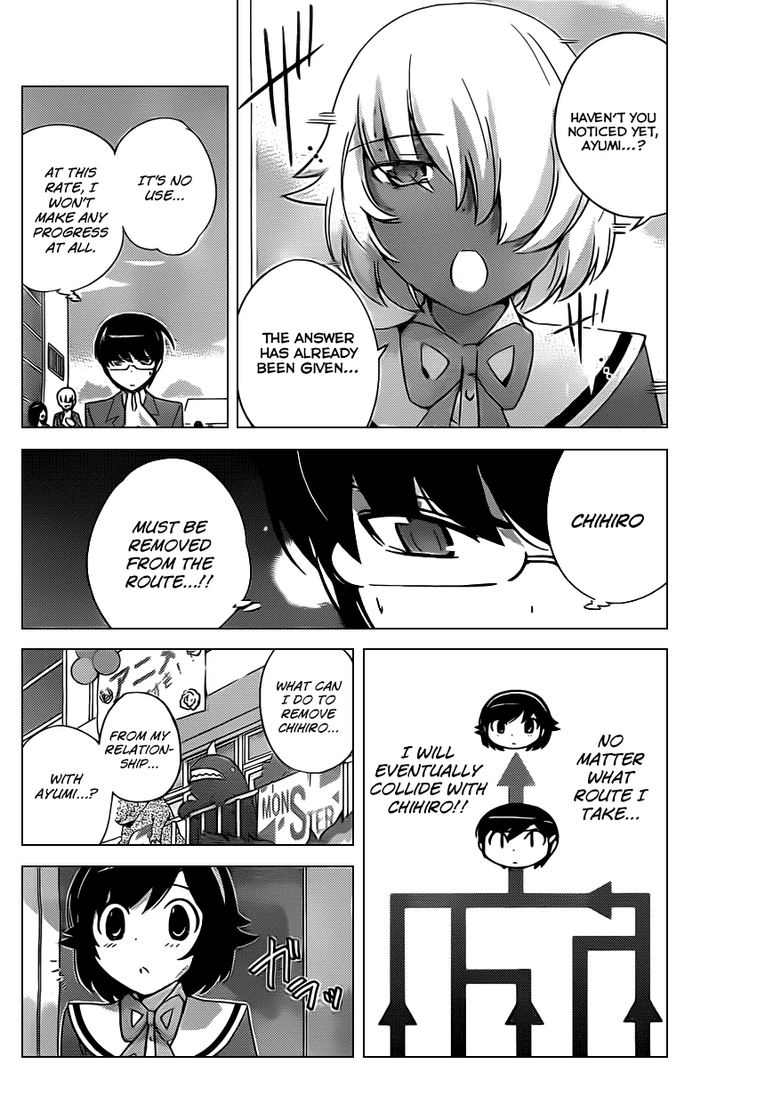 The World God Only Knows Chapter 173 page 10 - Chapter 173: Punish Vanish