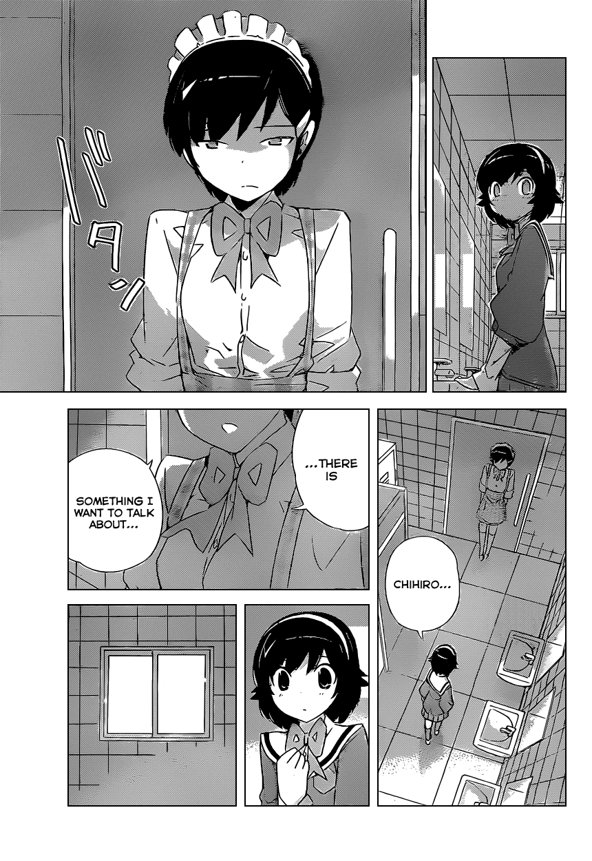 The World God Only Knows Chapter 173 page 11 - Chapter 173: Punish Vanish
